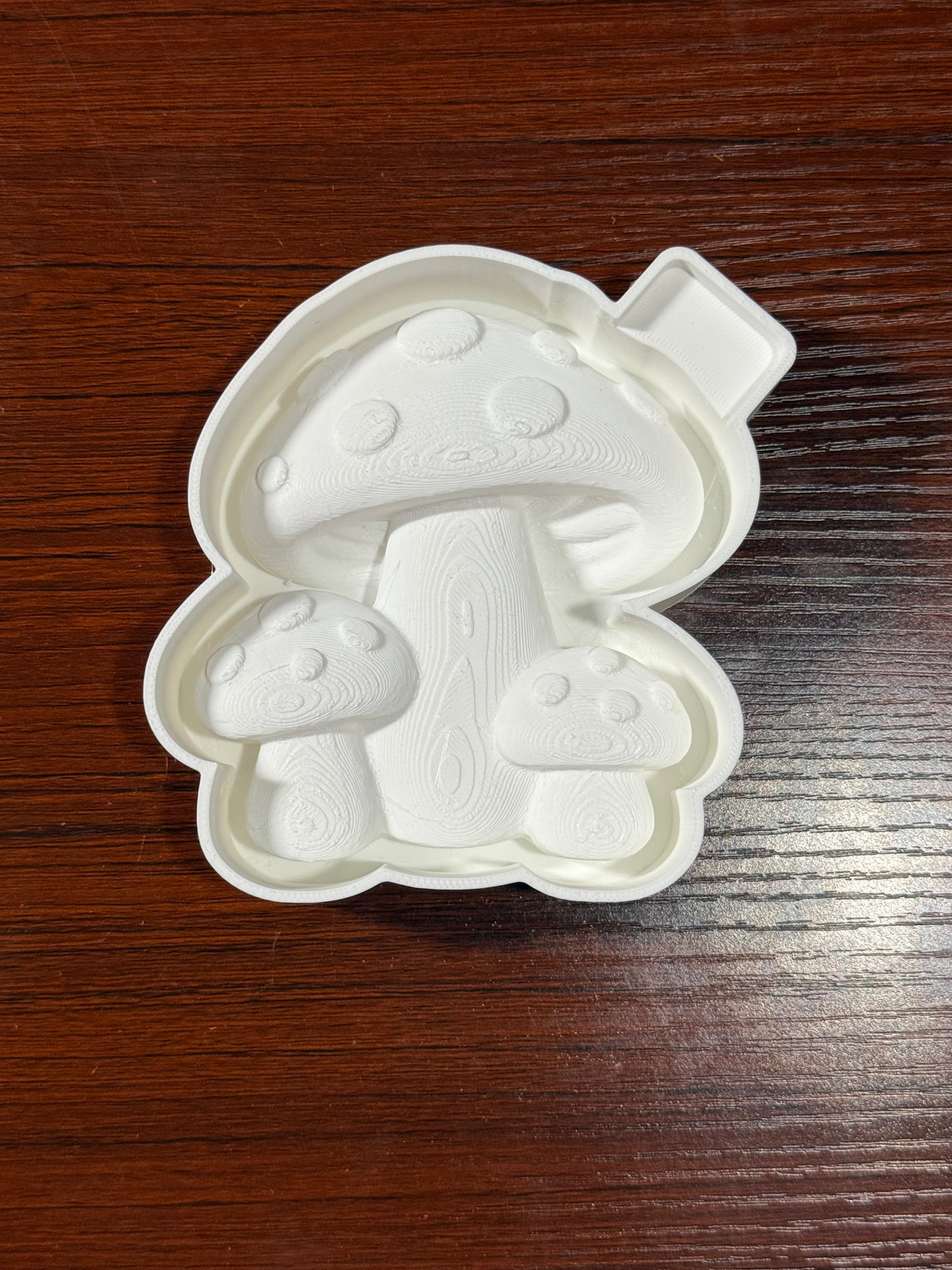 3D mushrooms