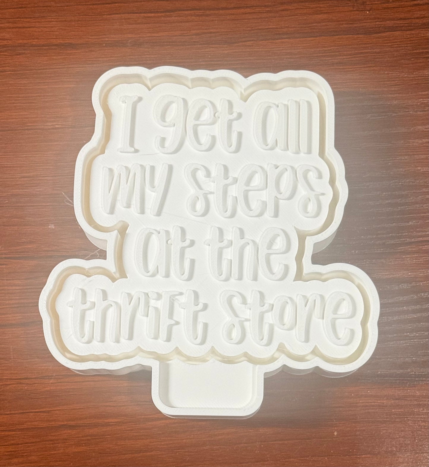 My steps at the thrift store