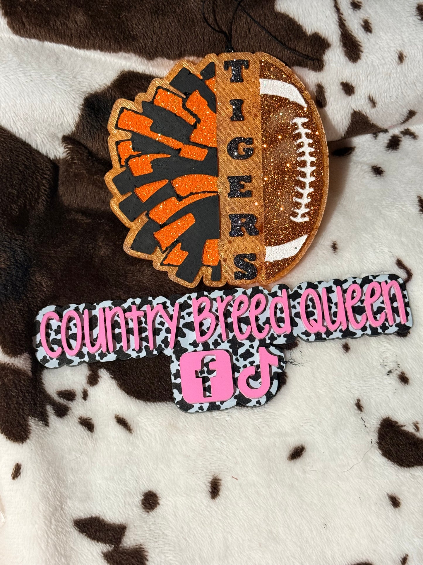 Tigers Cheer & Football