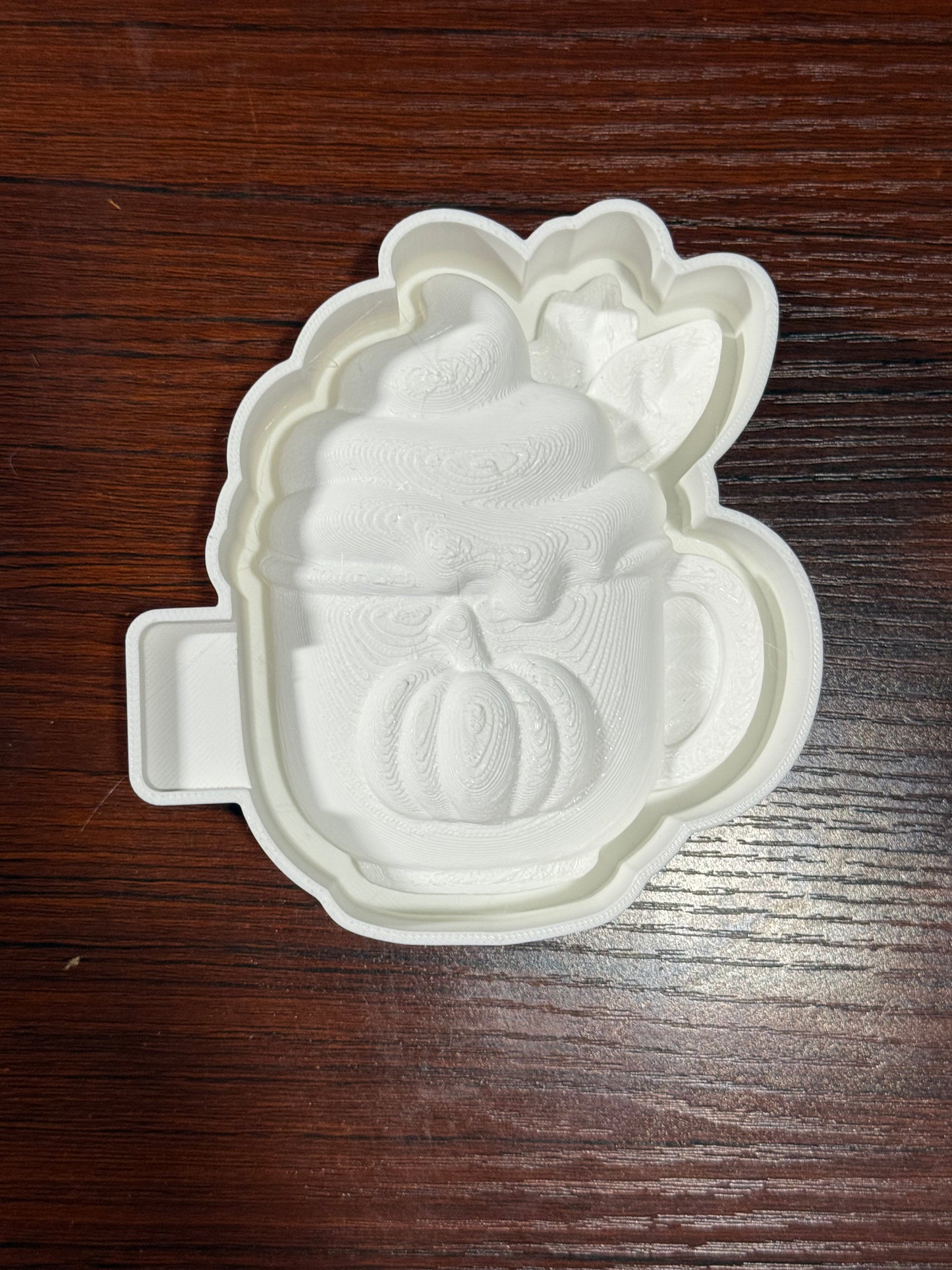 3D Pumpkin Latte Mug