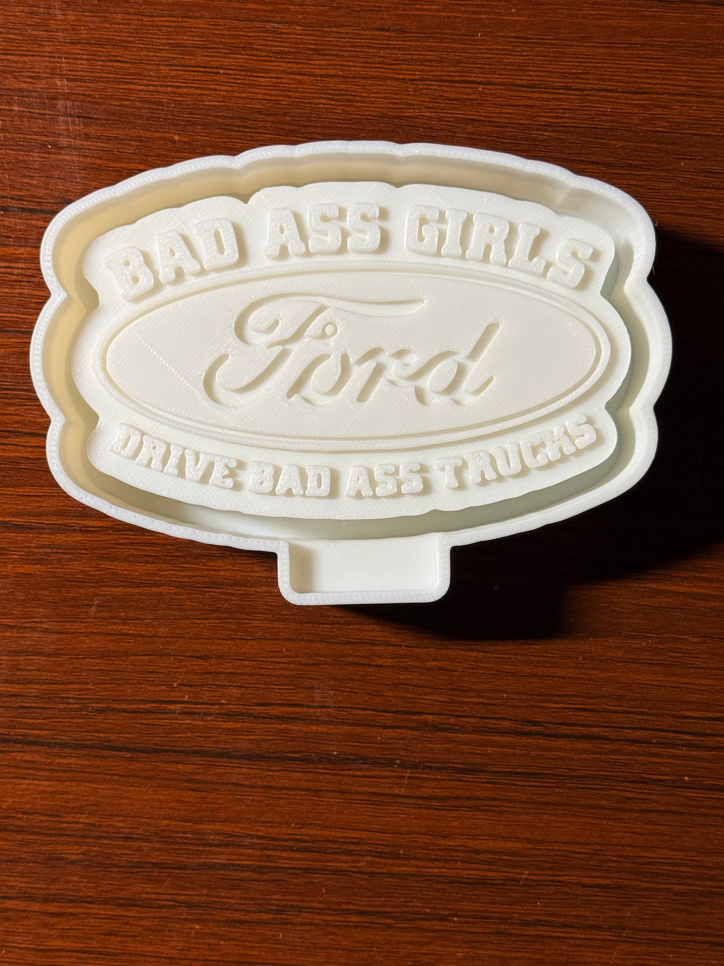 Bad Ass Girls (Ford) Drive Bad Ass Trucks