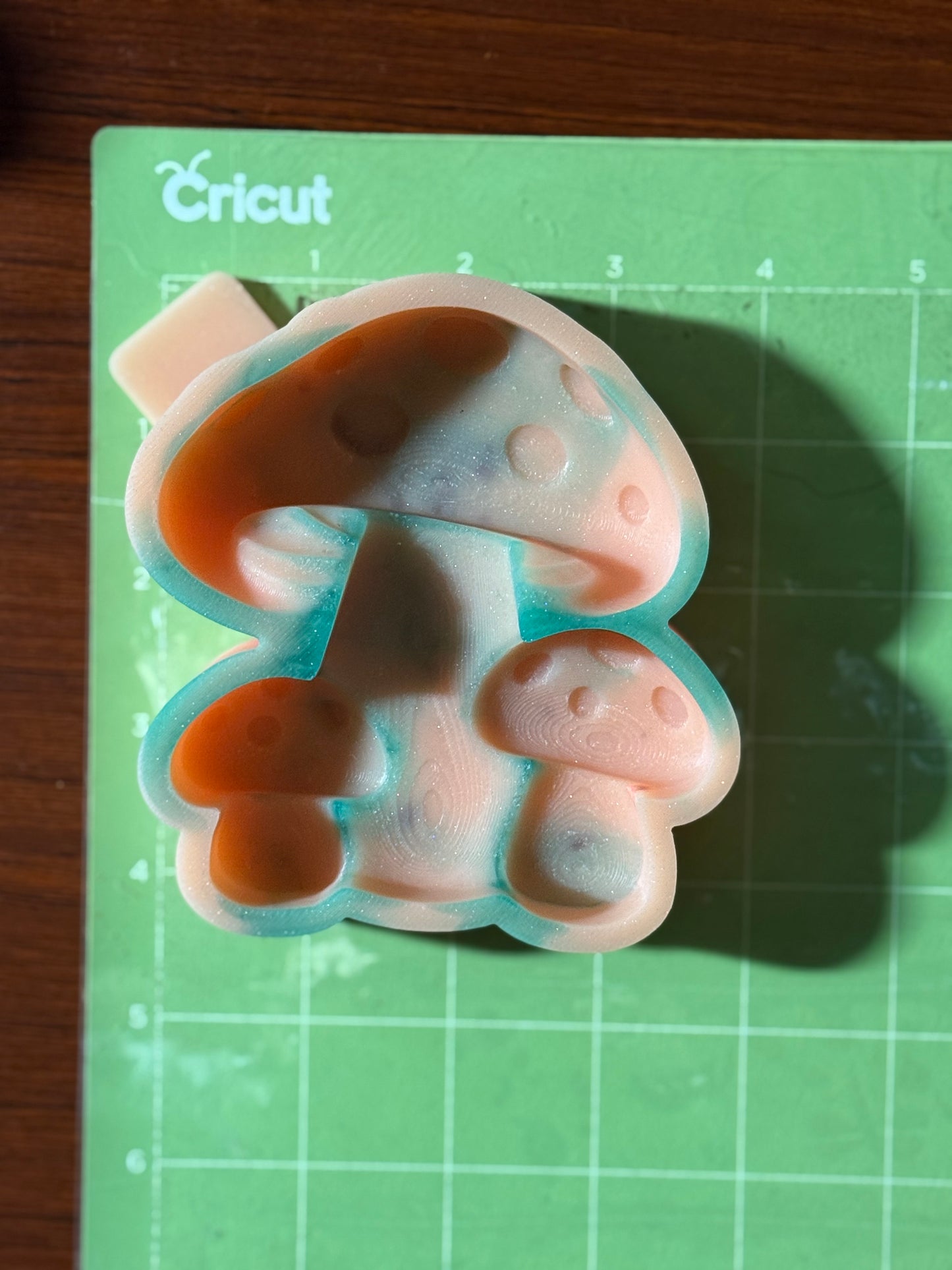 3D mushrooms