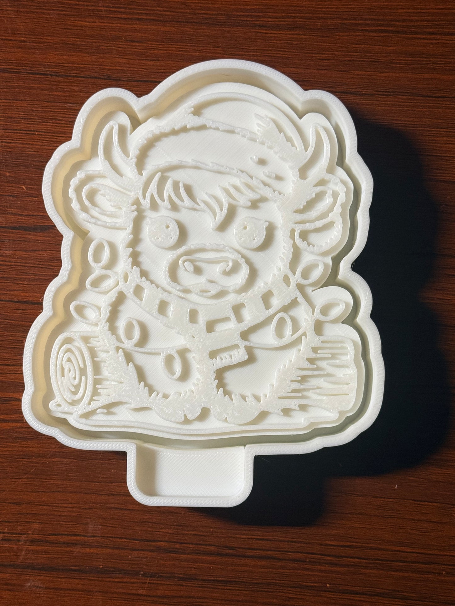 Highland with lights