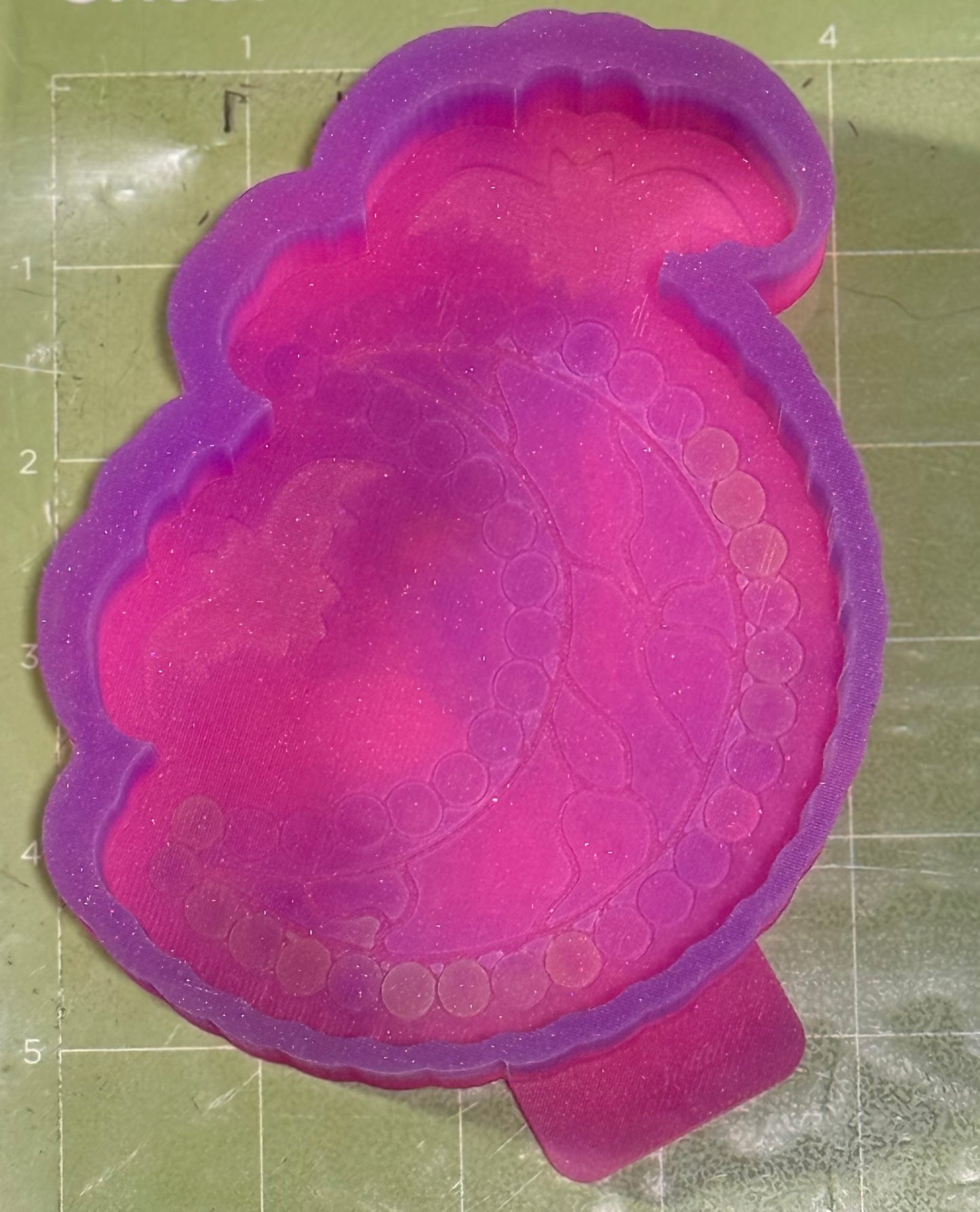 Spooky turquoise moon