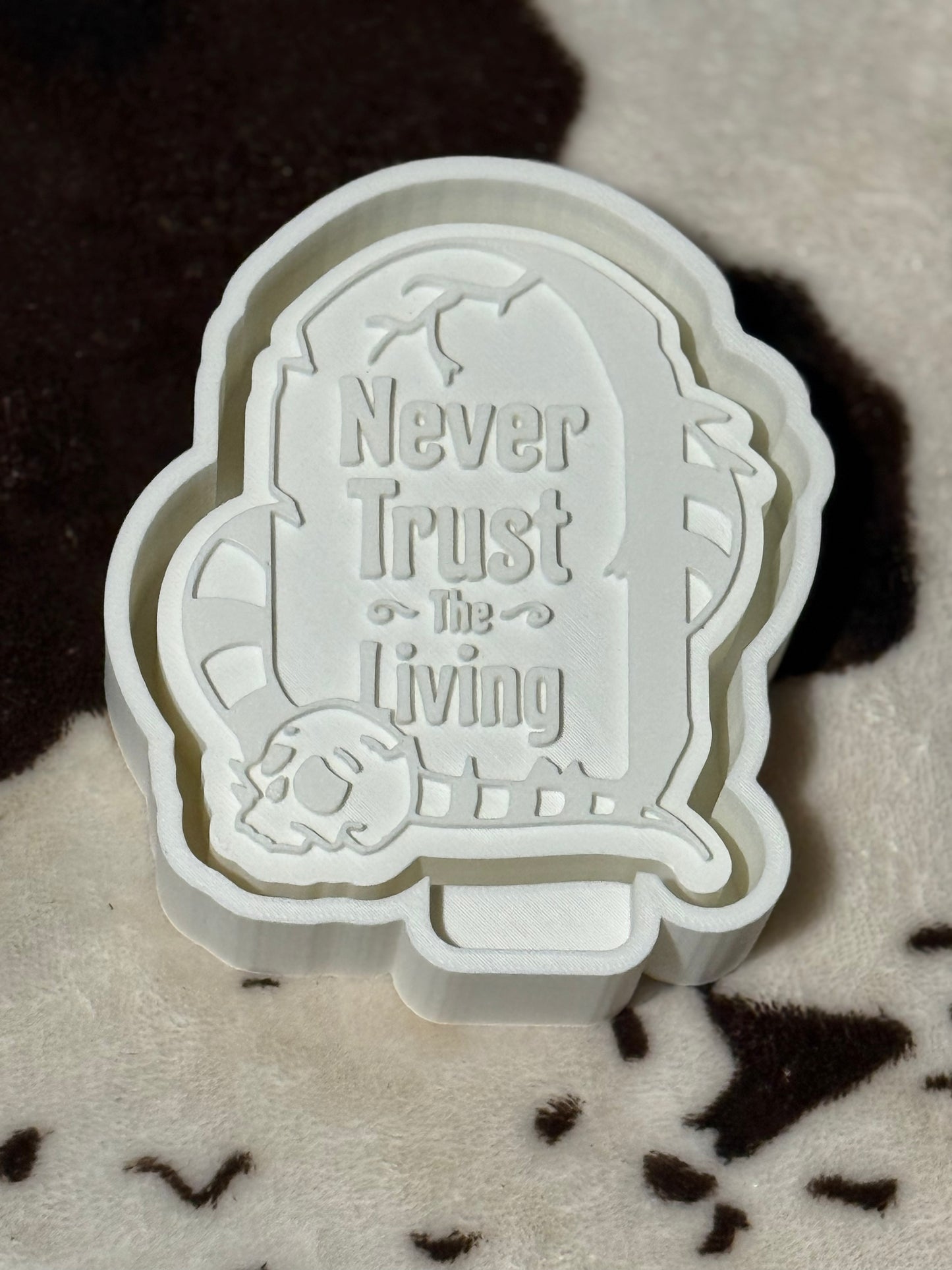Never trust the living