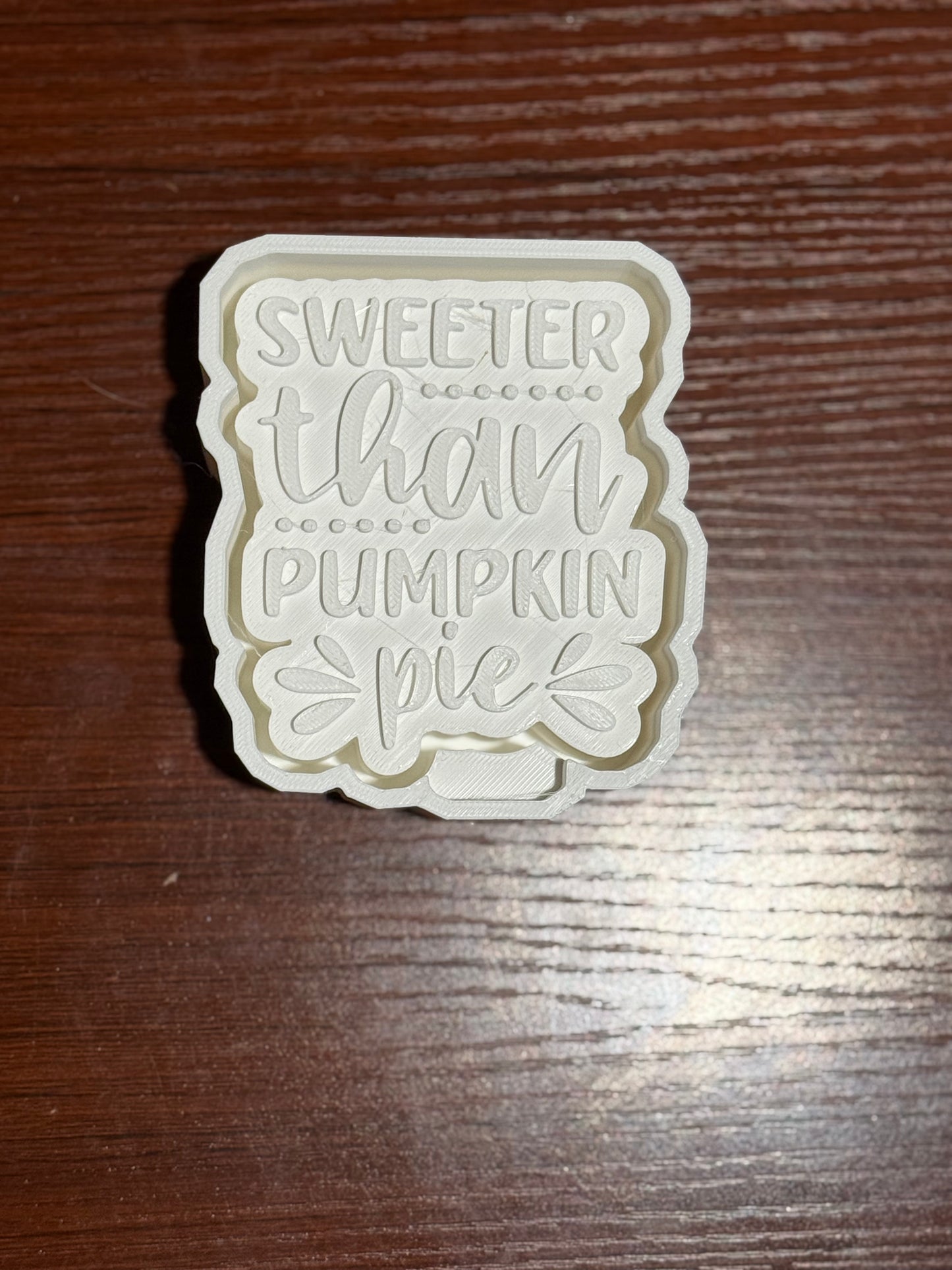 Sweeter Than Pumpkin Pie