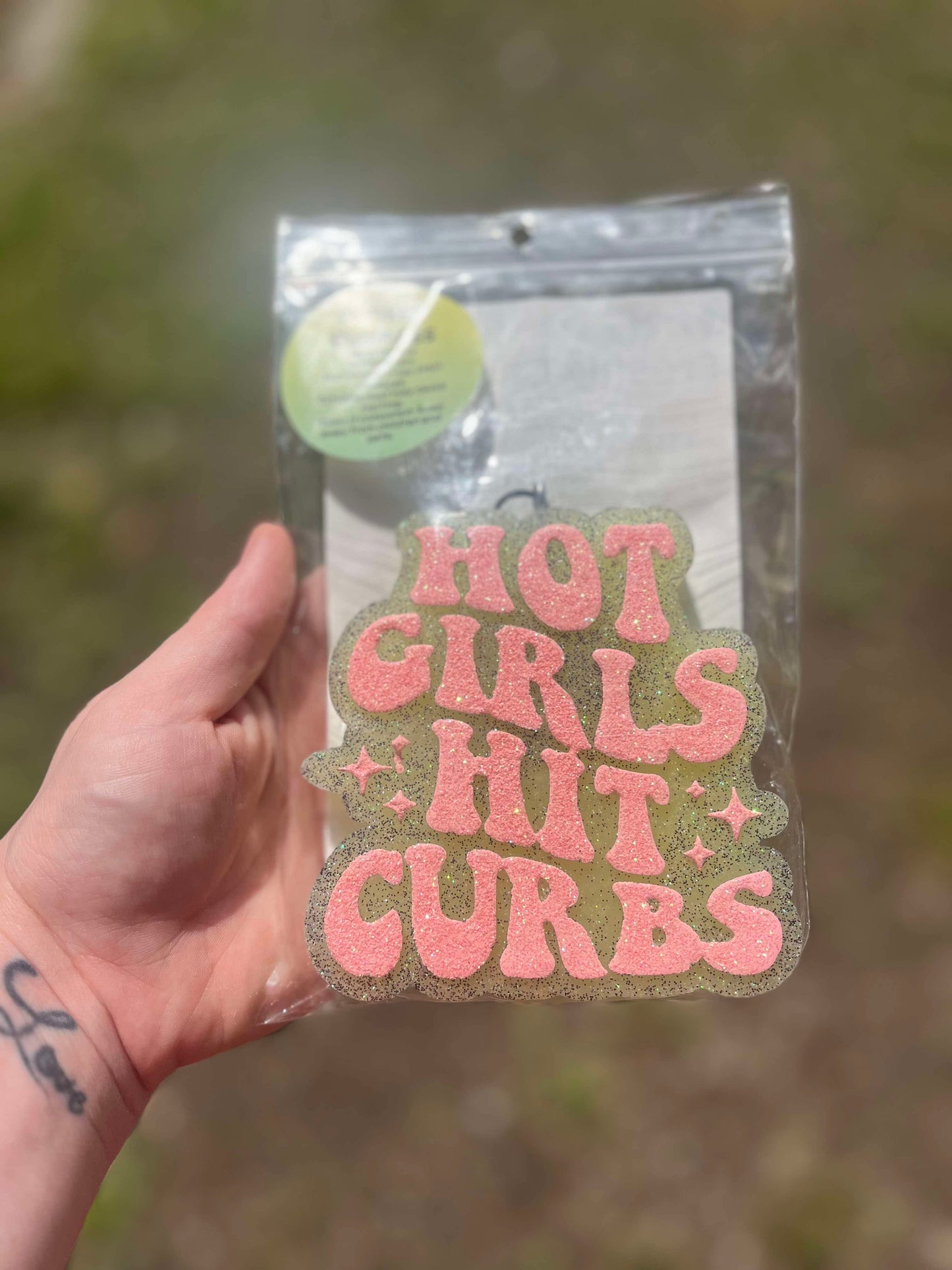 Hot girls hit curbs