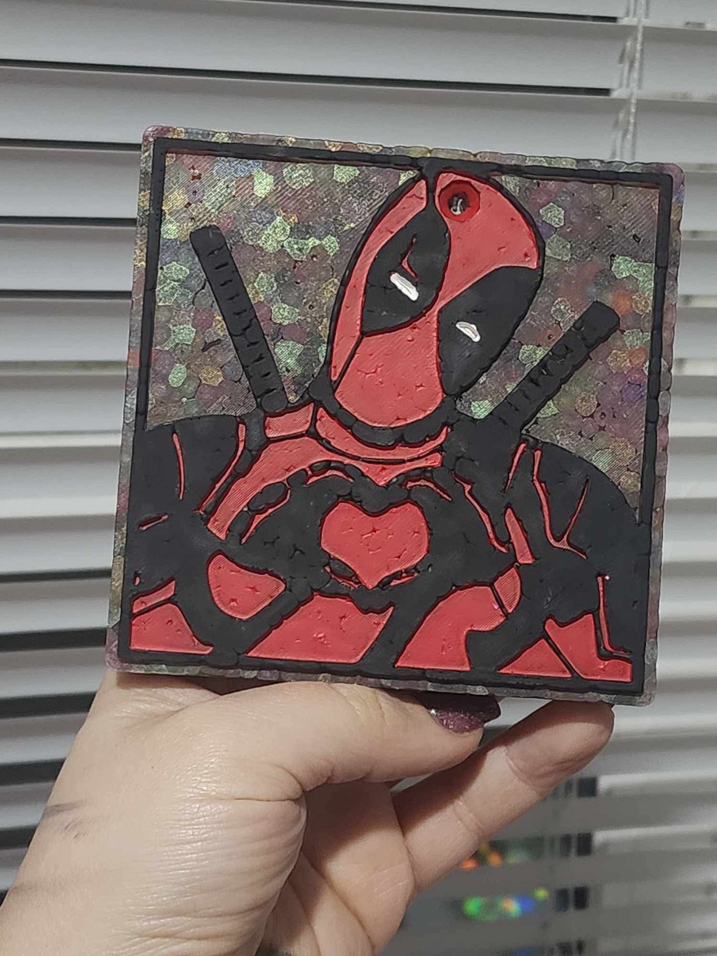 Red Heart Guy