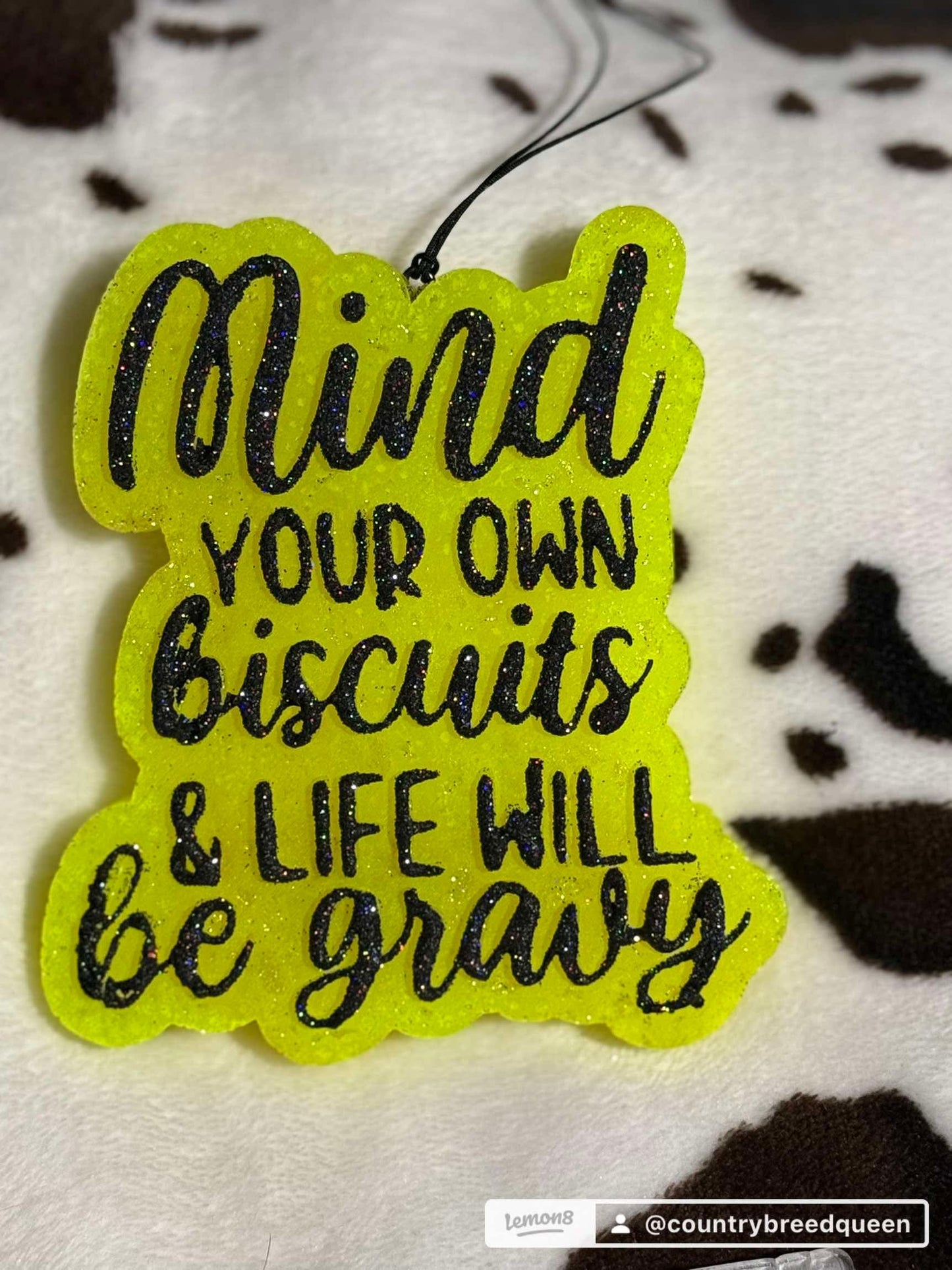 Mind your biscuits
