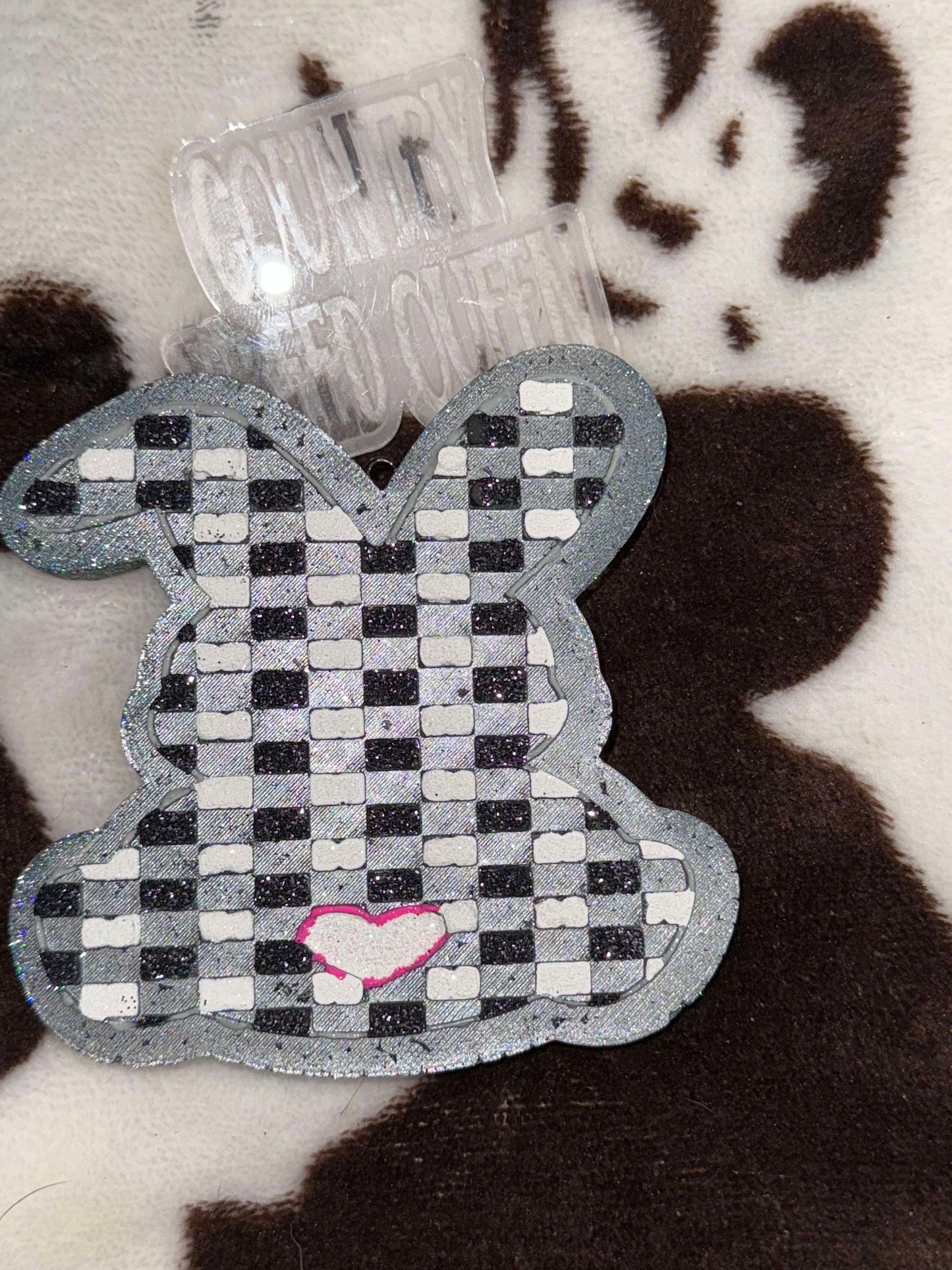 Checkered Bunny