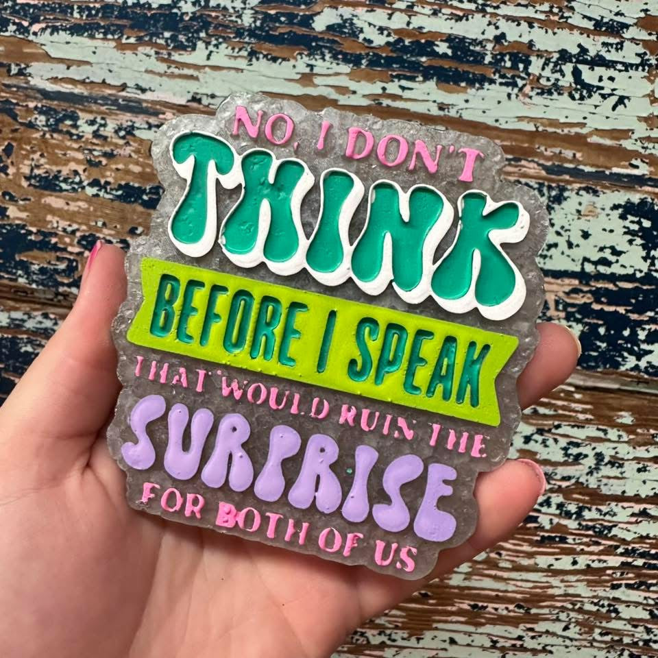 No I Dont Think