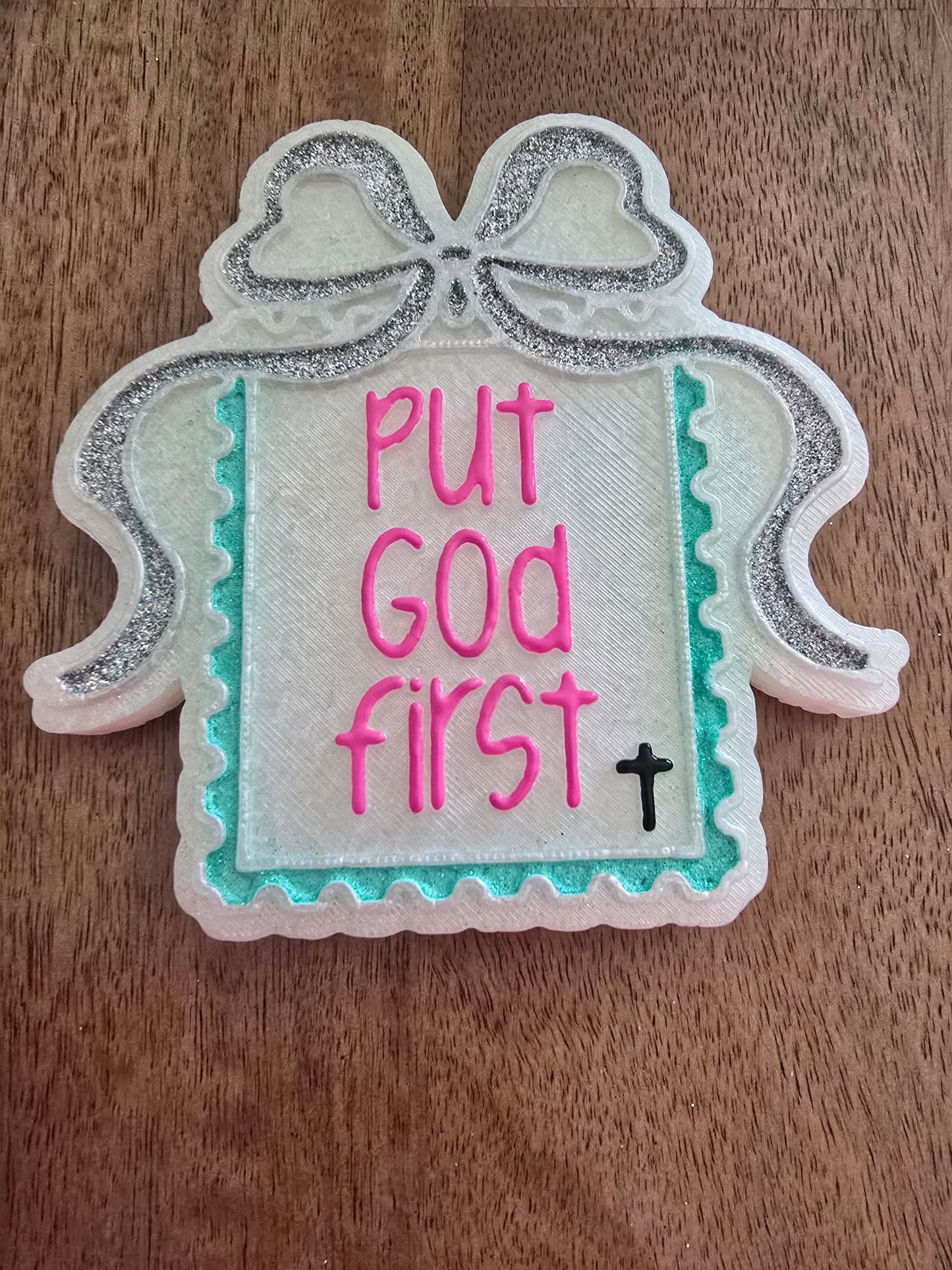 Put God First Stamp