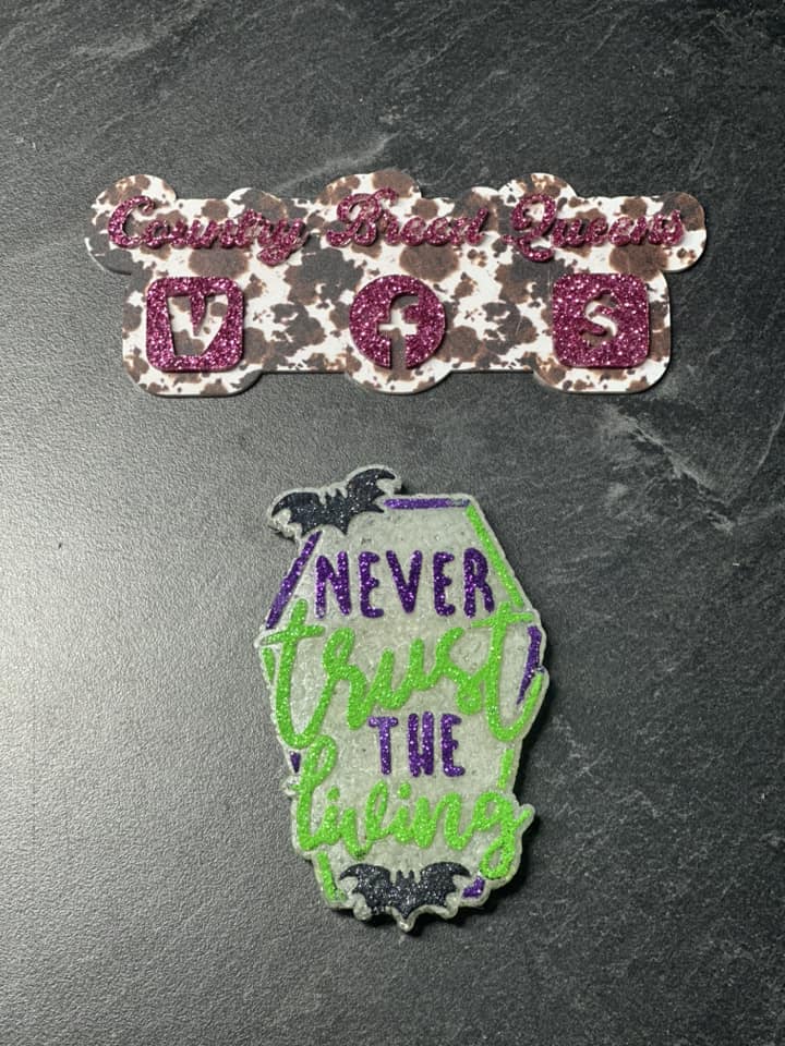 Never Trust The Living
