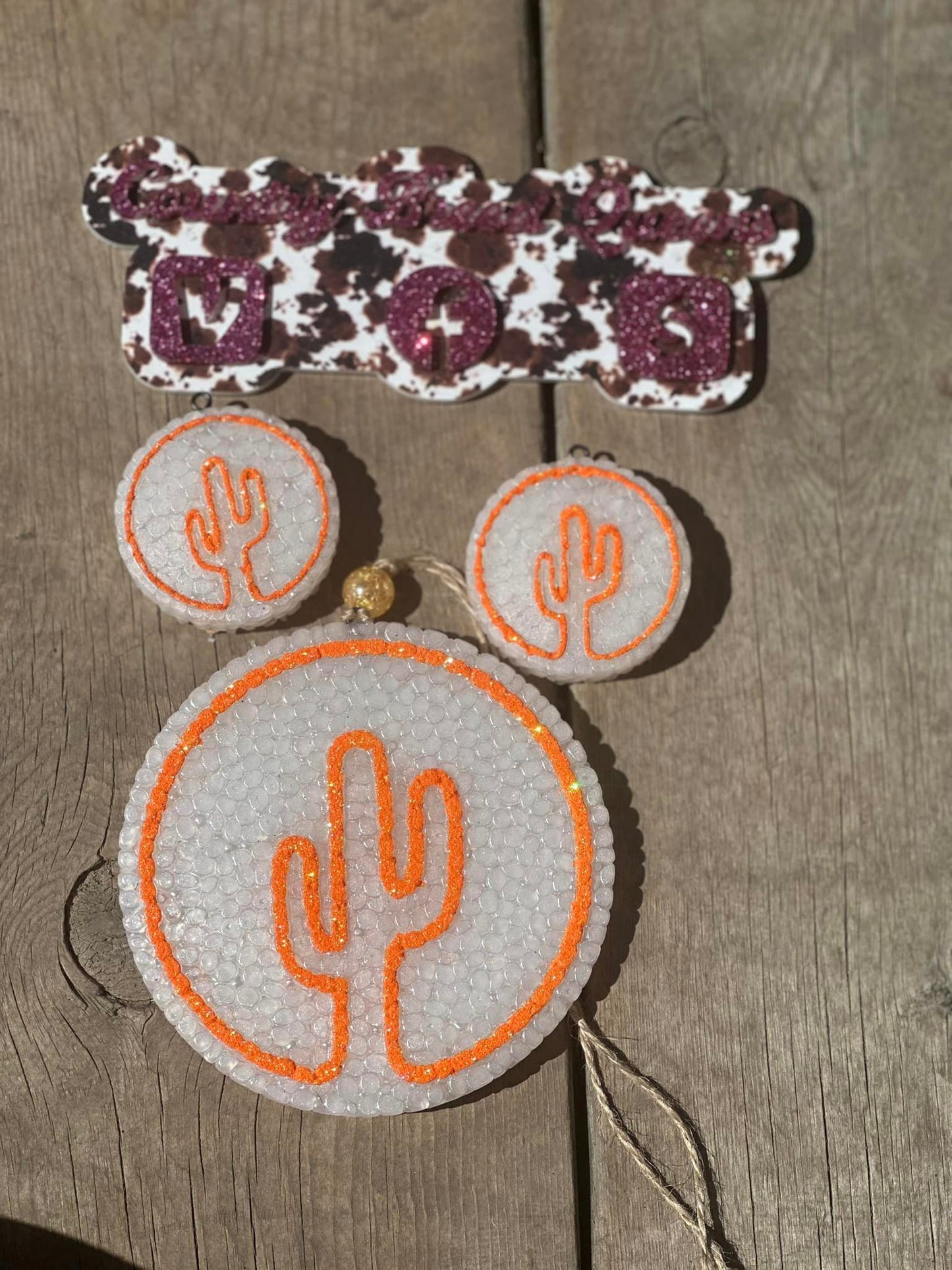 Neon Cactus Set