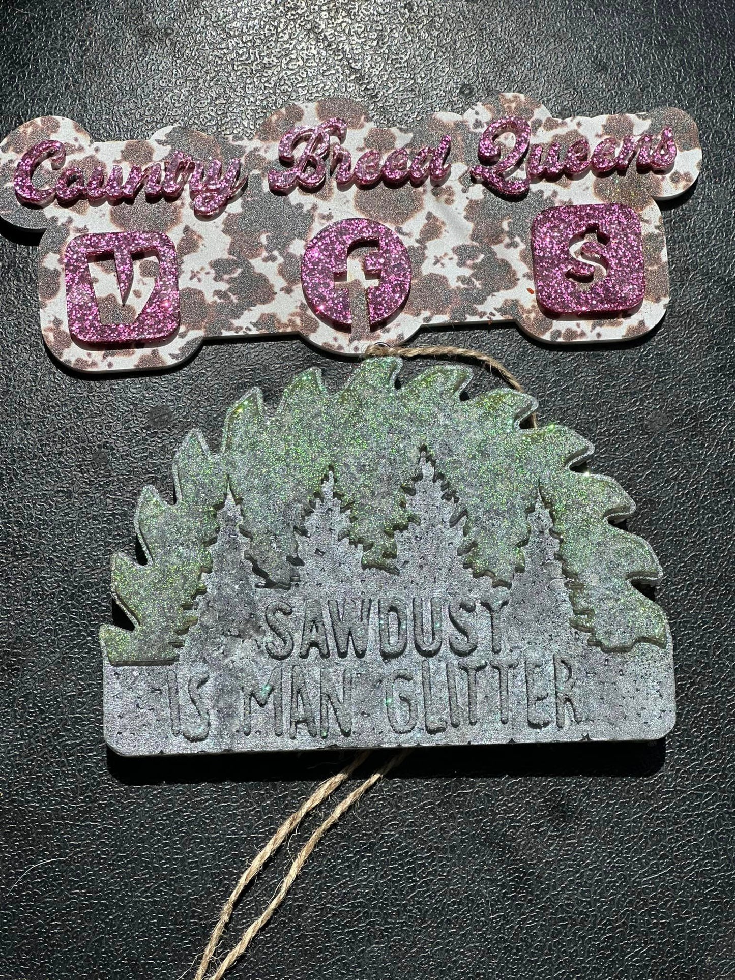 Saw Dust Is Man Glitter