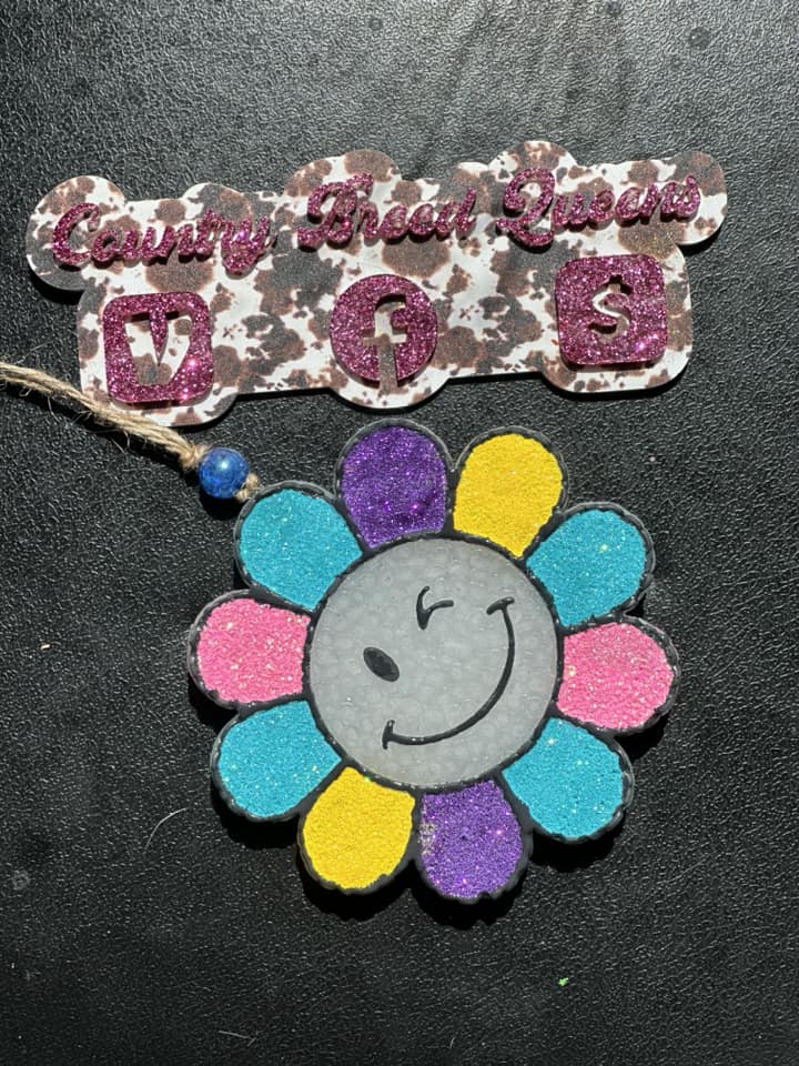 Wink Smilie Flower