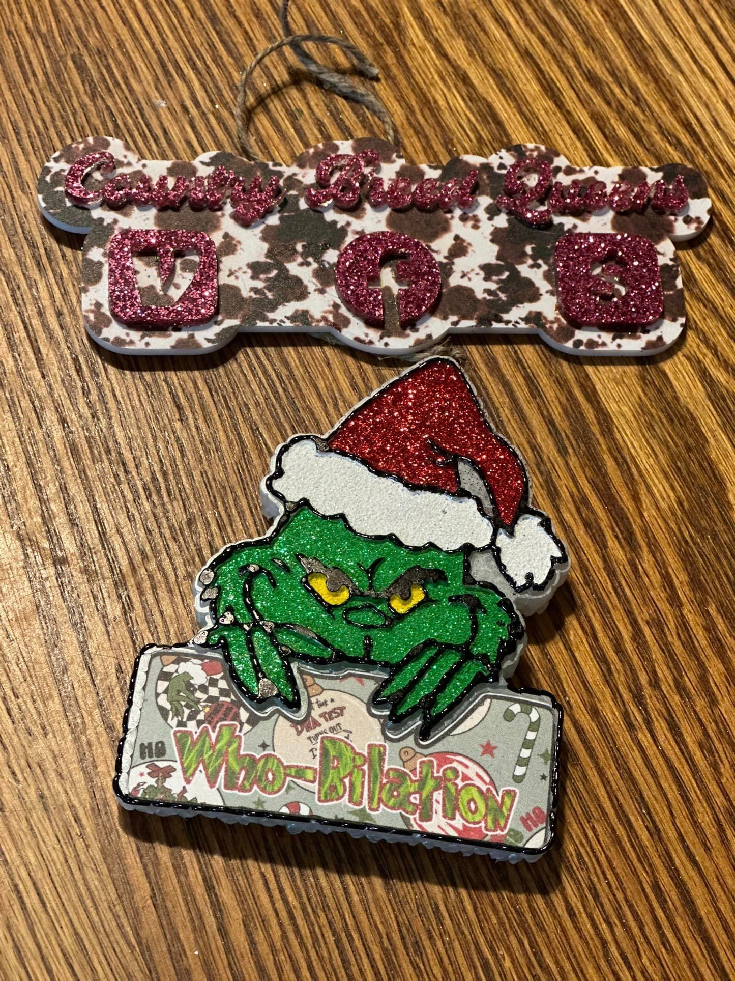 Green Guy With Sign