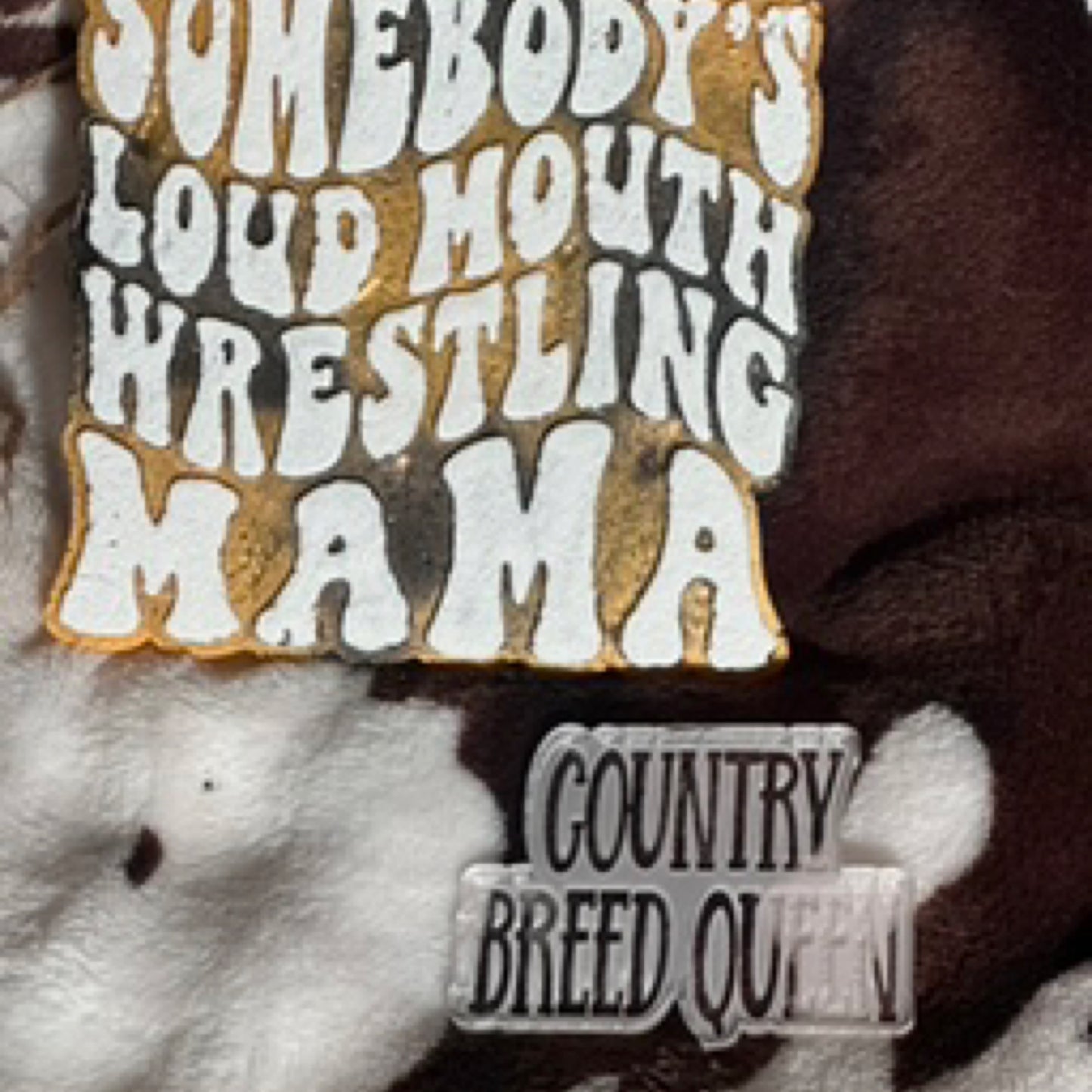 Loud wrestling mom
