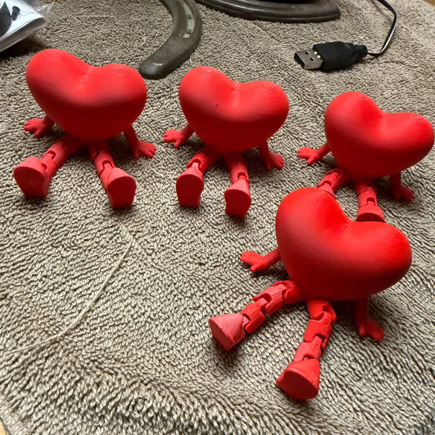 Sitting heart