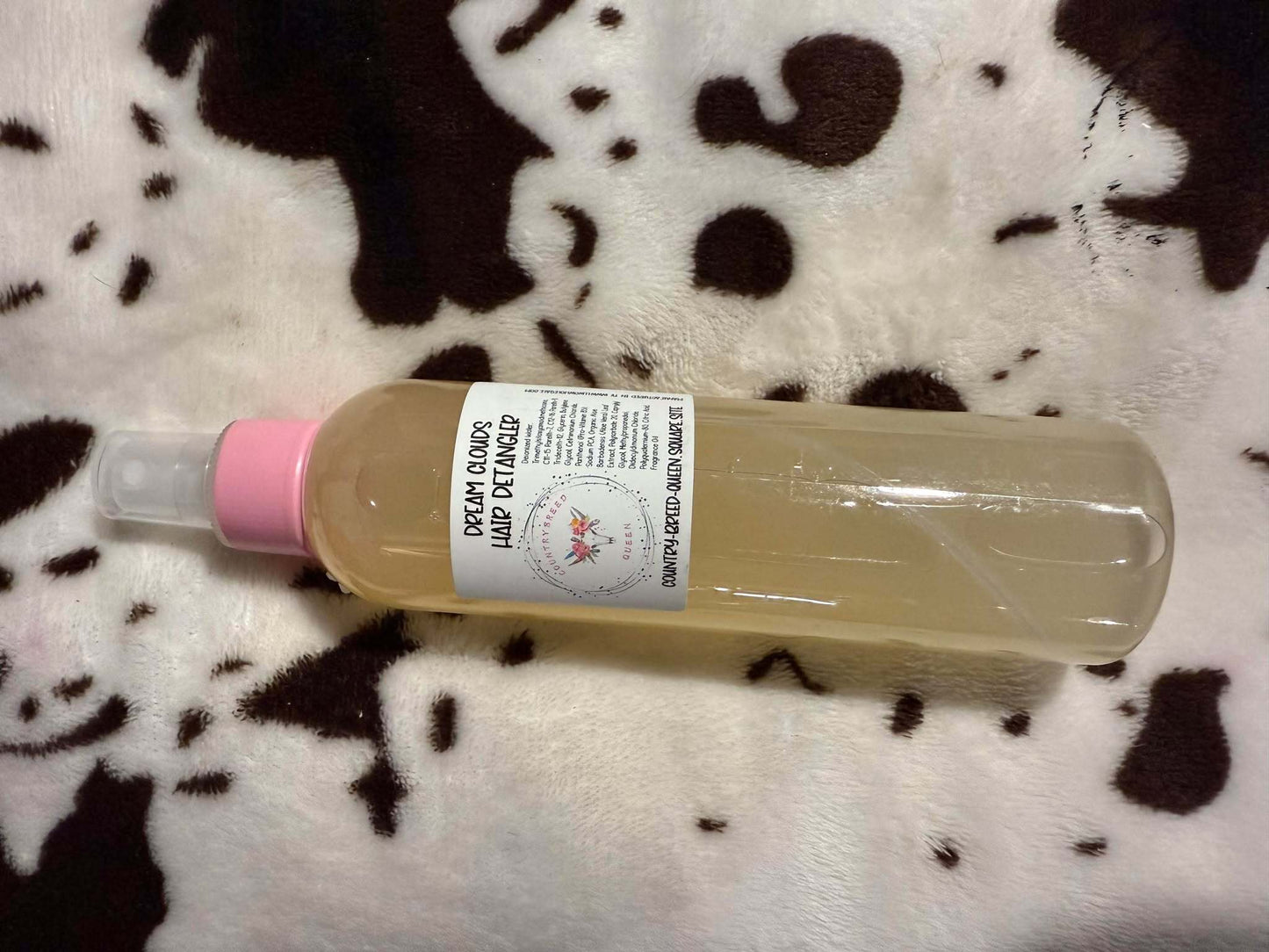 8 oz Hair detangler