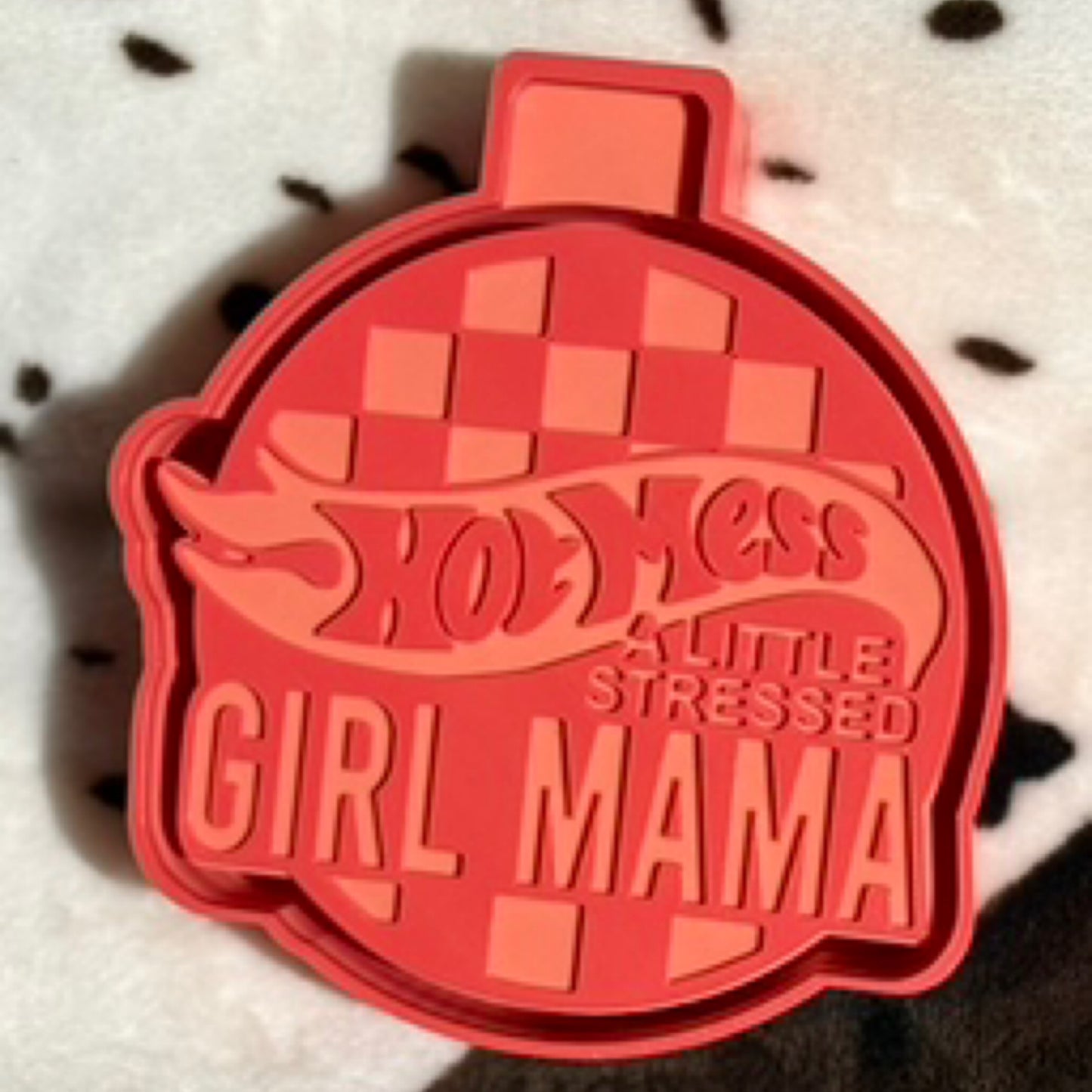 Hot mess girl mom
