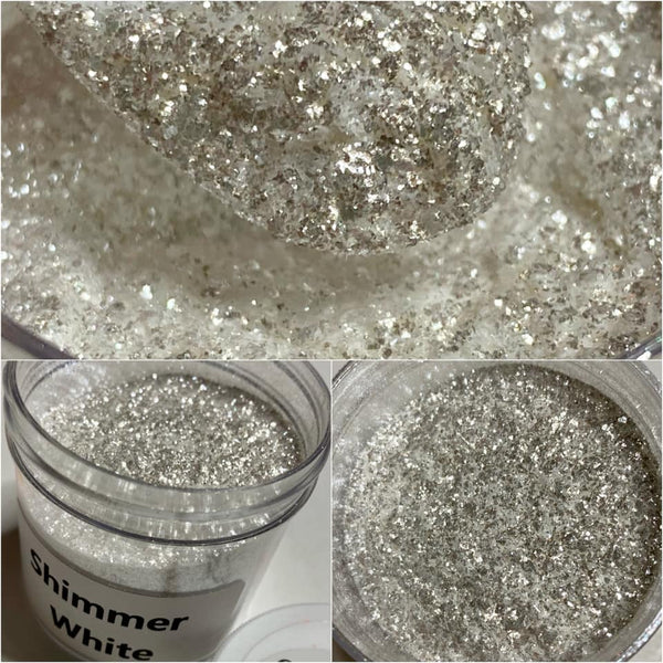 Shimmer White
