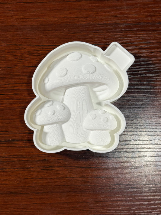 3D mushrooms