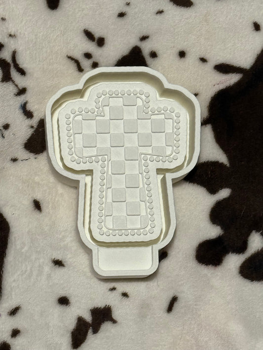 Checkered Cross