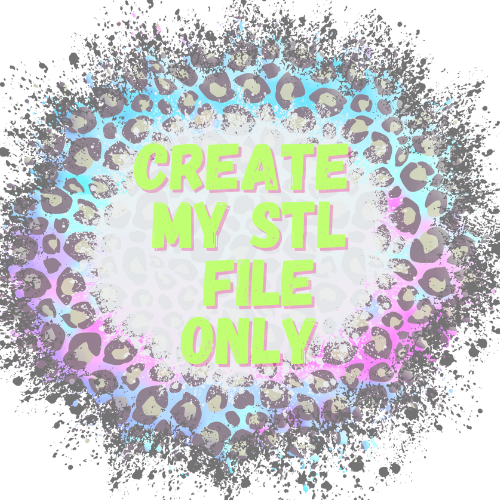 CREATE MY STL FILE ONLY