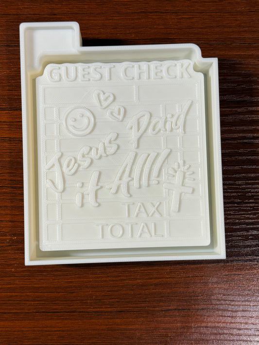Jesus paid it all tax Total