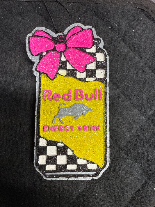 Checkered Red Bull