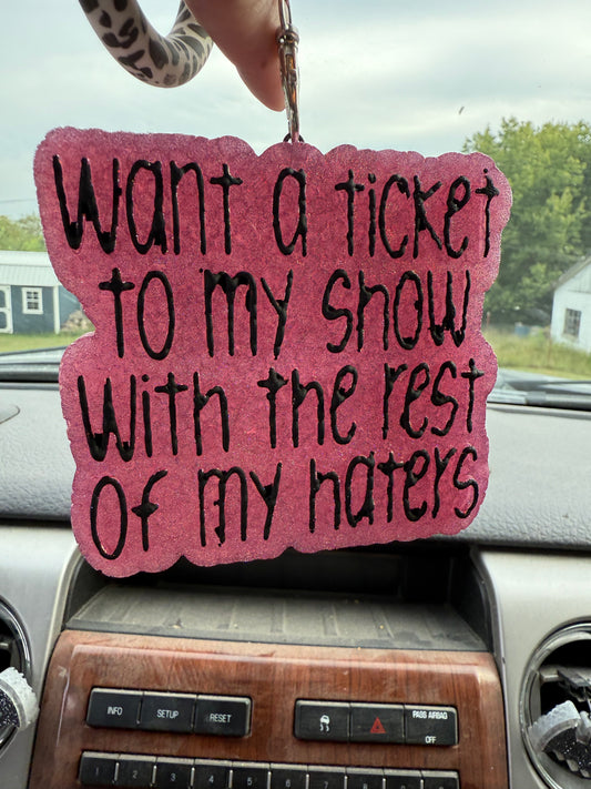 Want a ticket