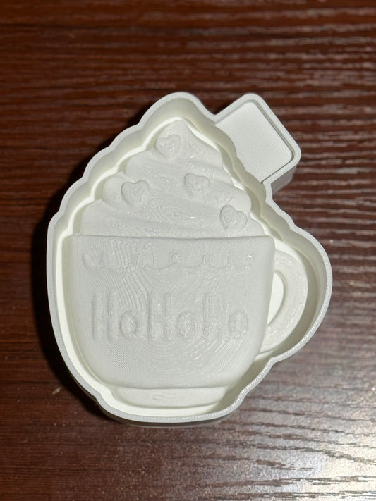 3D HoHoHo Mug