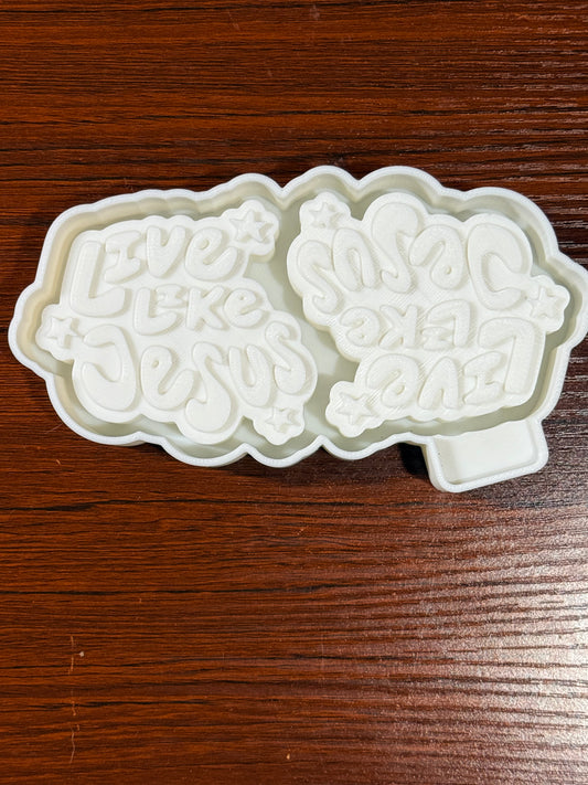 Live like Jesus vents