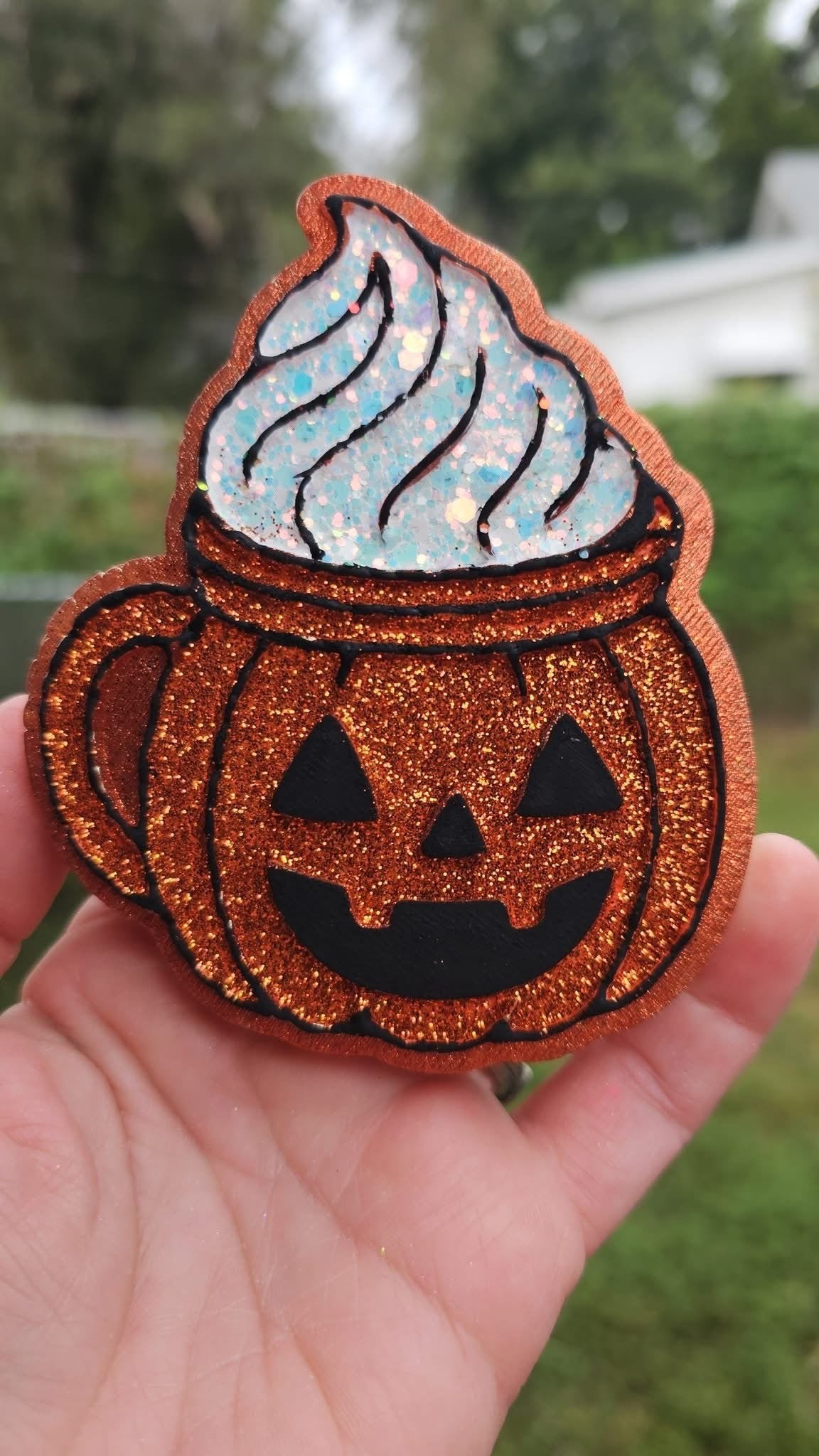 Pumpkin Mug
