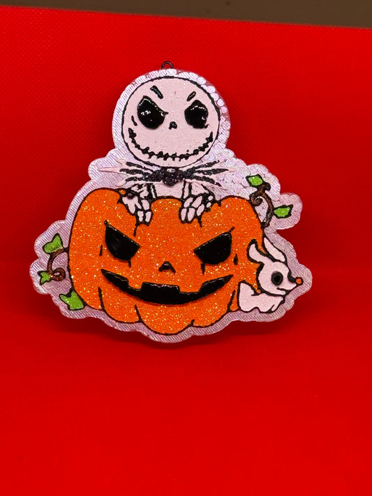 Jack in pumpkin