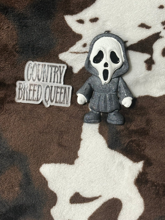 3D Ghost Face