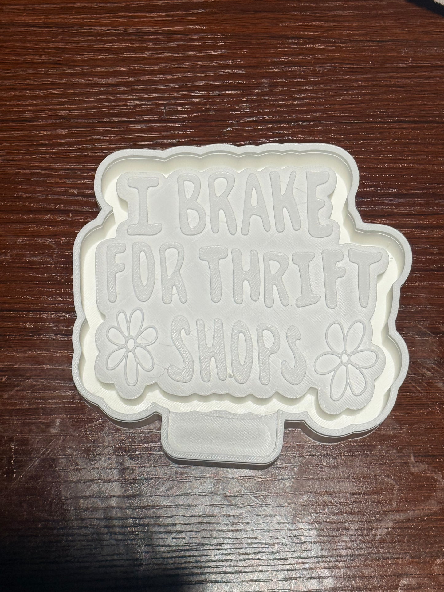 I brake for thrift shops