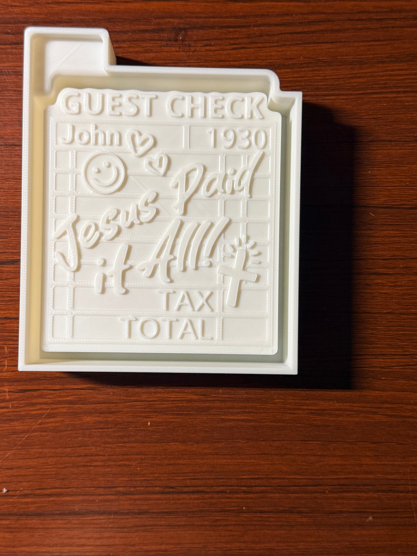 Jesus 1930 tax total