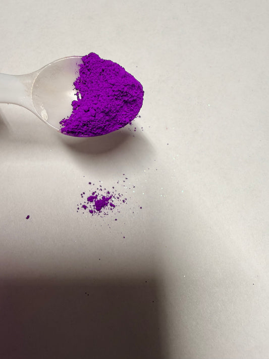 Neon Electric Purple