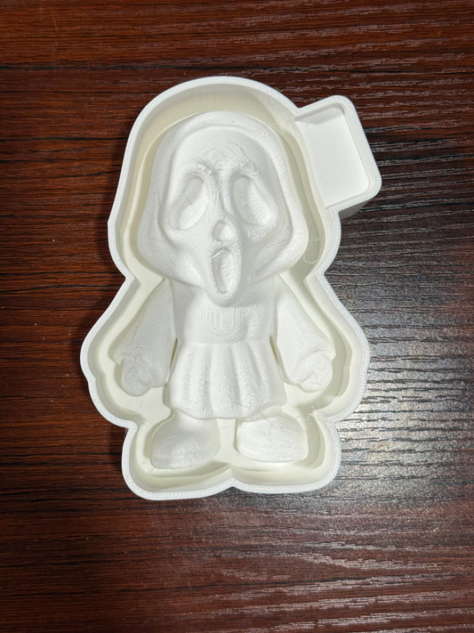 3D Ghost Face