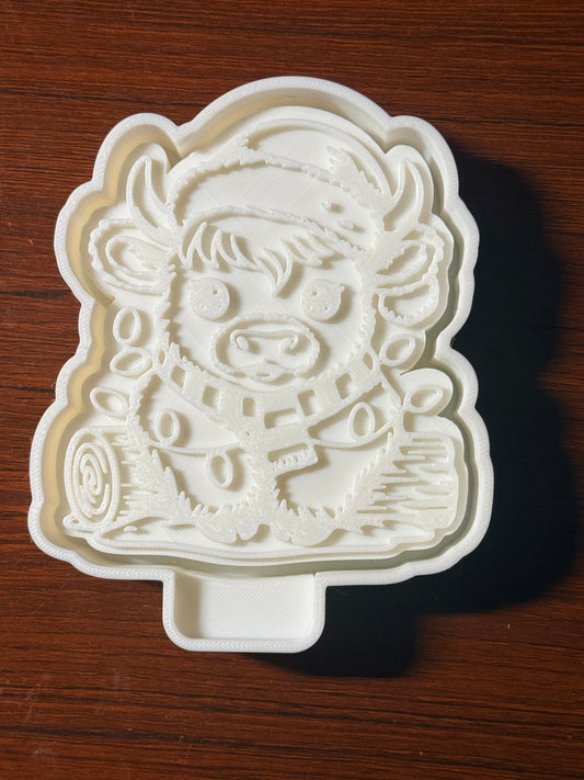 Highland with lights