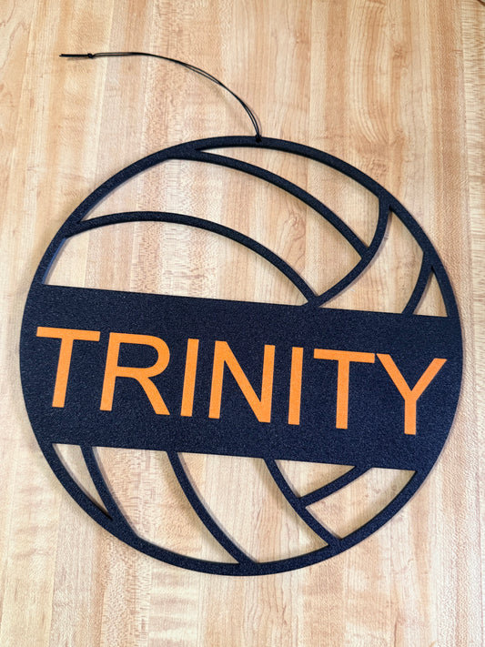 Customized Volleyball Sign