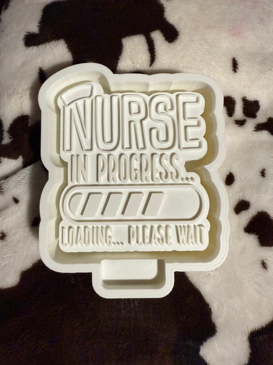 Nurse in progress
