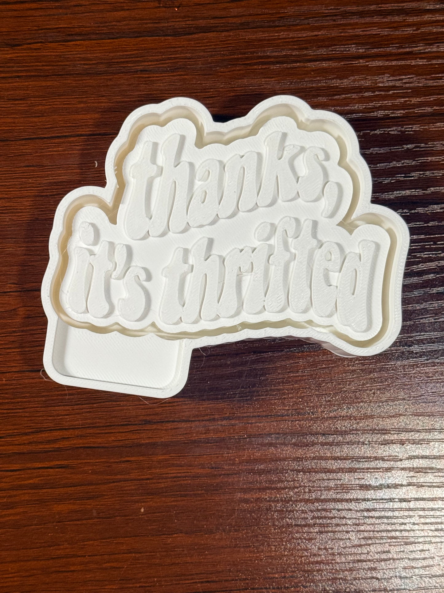 Thanks it’s thrifting