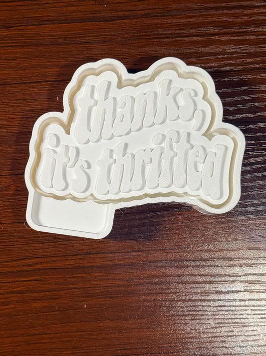 Thanks it’s thrifting