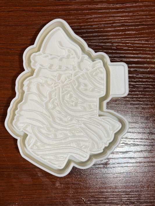 Snack Cake With Green Guy