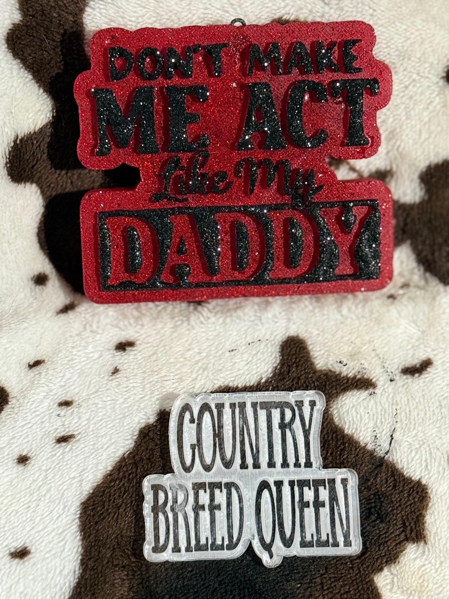 Act like my daddy