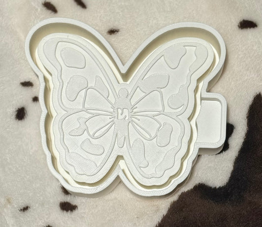 Cowprint butterfly