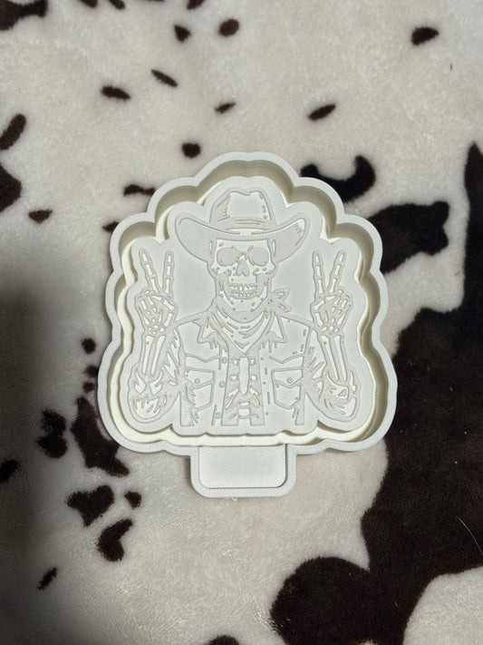 Cowboy Skeleton
